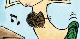 Cartoon: “Lost Hope For Eye Candy” Cartoon: "Lost Hope For Eye Candy"