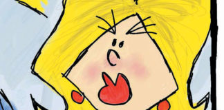 Cartoon: “Trump Tramps” Cartoon: "Trump Tramps"