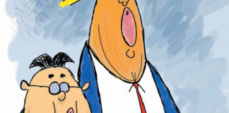 Cartoon: “Bad Hair Summit” Cartoon: "Bad Hair Summit"