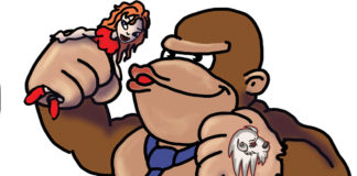 Cartoon: “DSU Monkey Business” Cartoon: "DSU Monkey Business" By Paul Snover, Skroder Comics