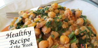 Spicy Thai Kale and Garbanzo Beans vegan recipe Spicy Thai Kale and Garbanzo Beans
