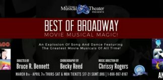 SGMT’s “Best of Broadway: Movie Musical Magic!” is a toe-tapping good time