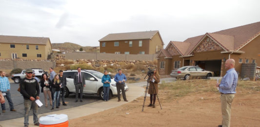 Local families build own homes through Mutual Self-Help Housing and Self-Help Homes sweat equity project