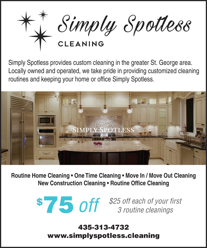 St. George Cleaning Service | Simply Spotless Cleaning