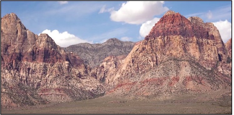 St. George geology reveals Navajo Sandstone, Aztec Sandstone, Jurassic, sandstone, and Jurassic trace fossils in areas like Snow Canyon and Zion Canyon.