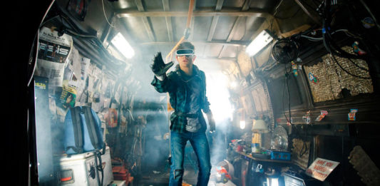 Movie Review: "Ready Player One" is pure escapism from one of our all time great filmmakers