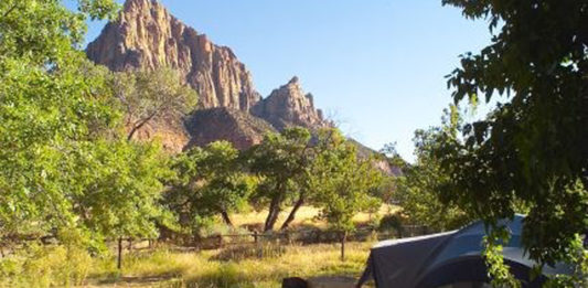 Zion National Park’s South Campground now accessible by online reservation only