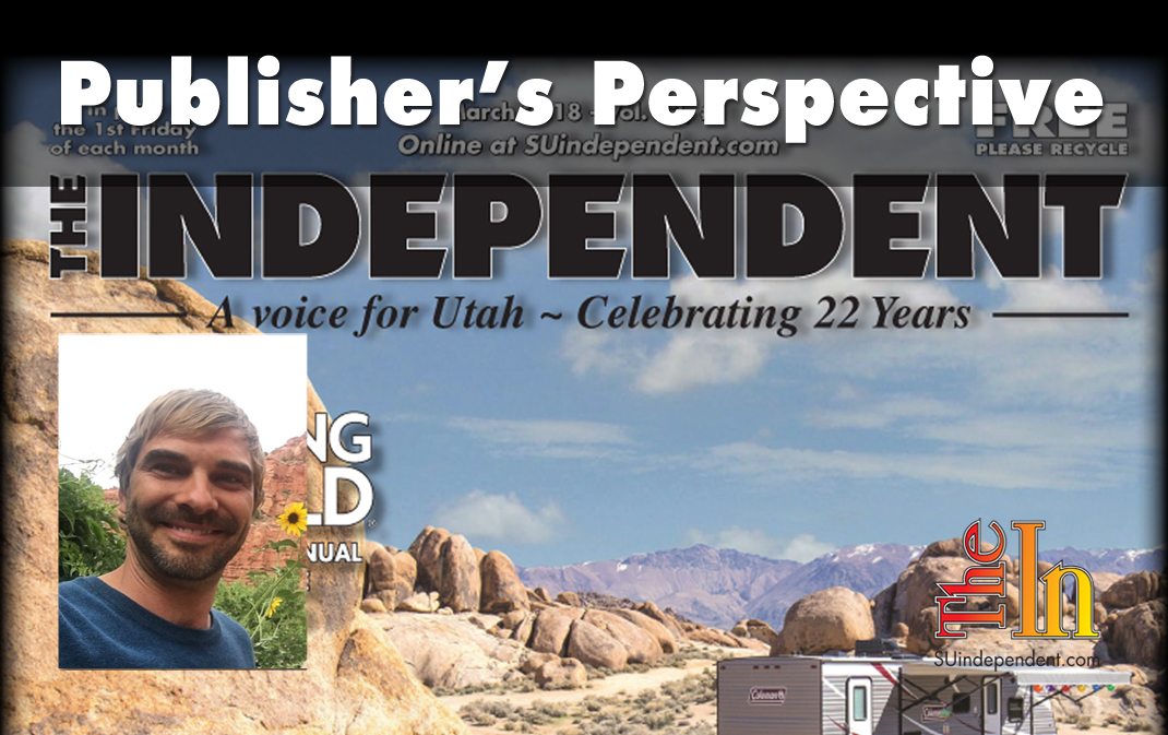 Publisher’s Perspective: The Independent, then and now