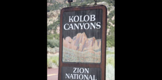 Kolob Canyons closes for construction projects Kolob Canyons closes for construction projects