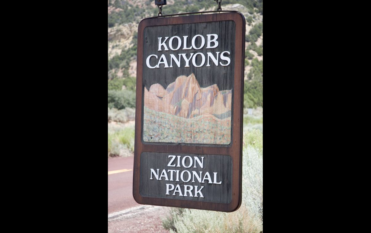 Kolob Canyons closes for construction projects