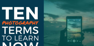 Can you talk the talk? 10 common terms every beginner photographer needs to know Every photographer, beginner or professional, uses photography terminology on a regular basis. Here are 10 common terms for beginner photographers.
