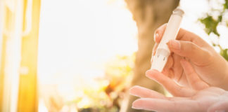 Researchers identify proteins associated with diabetic complications and increased heart disease in diabetic patients In the FACTOR-64 study a SOMAscan helped researchers identify proteins associated with diabetic complications & increased heart disease in diabetic patients