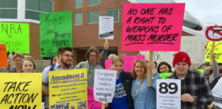 One hundred and fifty participate in March for Our Lives in Cedar City