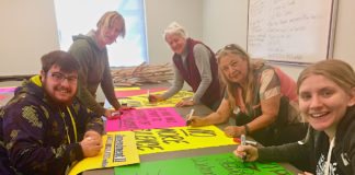 Student club at SUU sponsors March for our Lives in Cedar City