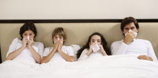 Tips for stopping the spread during cold and flu season Tips for stopping the spread during cold and flu season