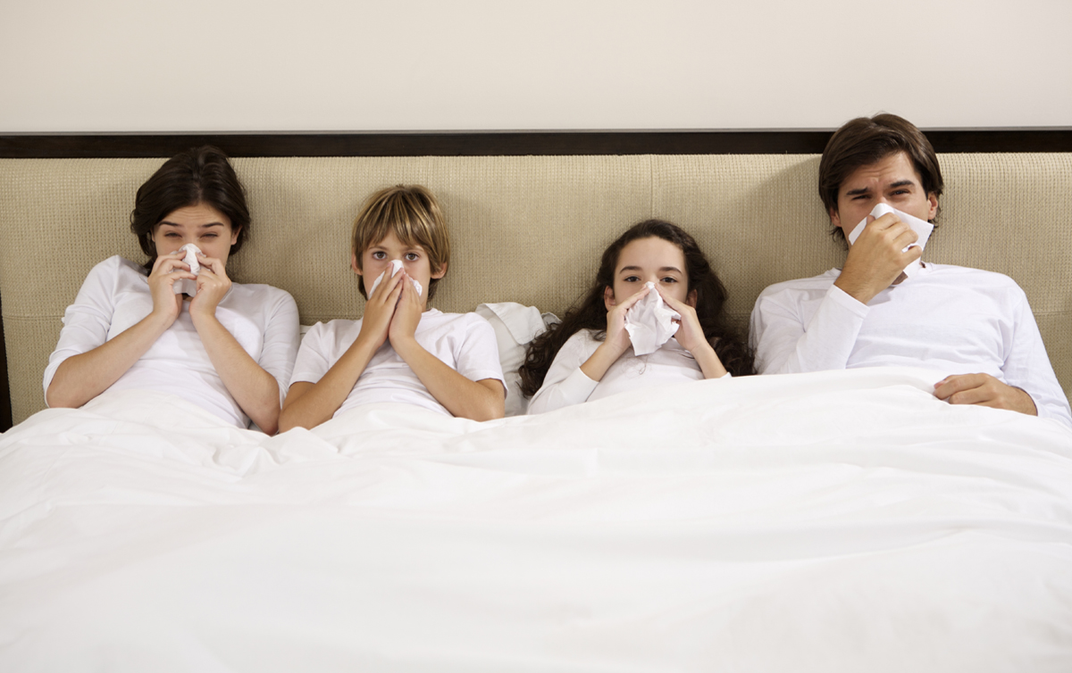 Tips for stopping the spread during cold and flu season