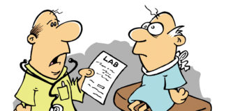 Cartoon: Good news, sort of Cartoon Keith Brown