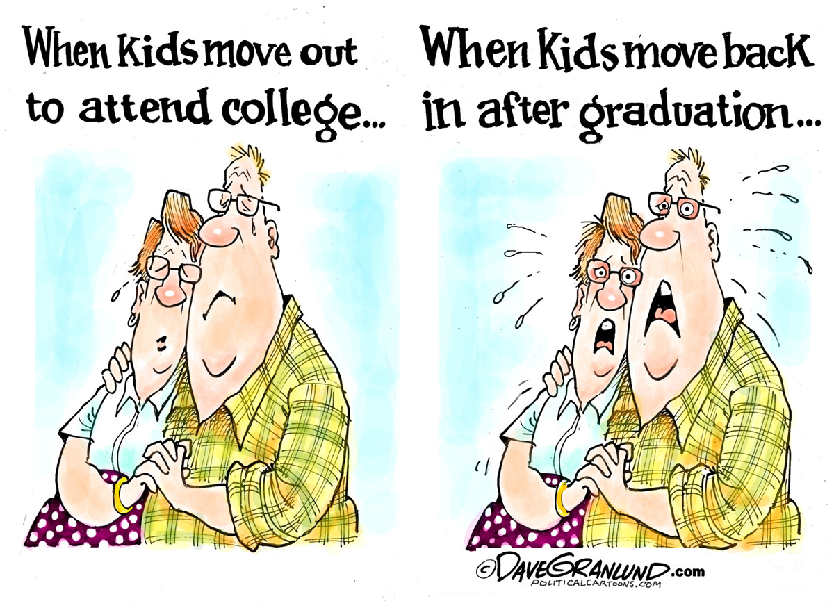 Graduation Day cartoons