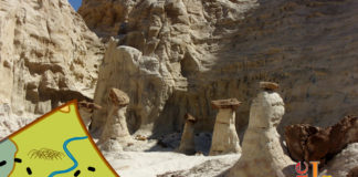 Hiking Southern Utah: Kanab’s Toadstools Are Cool Hiking Southern Utah: Kanab's toadstools are cool. If you haven't the Red Toadstool in Grand Staircase-Escalante National Monument, you're in for a treat.