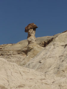 Hiking Southern Utah: Kanab's toadstools are cool. If you haven't the Red Toadstool in Grand Staircase-Escalante National Monument, you're in for a treat.
