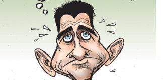 Paul Ryan cartoon from Cagle Comics Paul Ryan cartoon from Cagle Comics