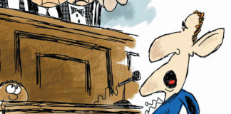 Cartoon: “Mr. Zuckerberg Goes To Washington” Cartoon: "Mr. Zuckerberg Goes To Washington"