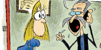 Cartoon: “Trump Love Child” Cartoon: "Trump Love Child"