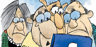 Cartoon: “Tech Trouble” Cartoon: "Tech Trouble"