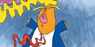 Cartoon: “Mission Accomplished Great Again” Cartoon: "Mission Accomplished Great Again"