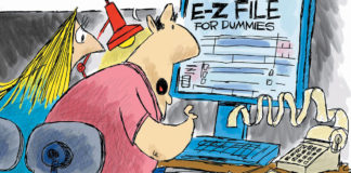 Cartoon: “Taxpayer-Financed Slush Fund” Cartoon: "Taxpayer-Financed Slush Fund"