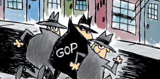 Cartoon: “Rosenstein’s Head” Cartoon: "Rosenstein’s Head"