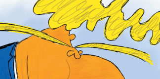 Cartoon: “Primitive Diplomacy” Cartoon: "Primitive Diplomacy"