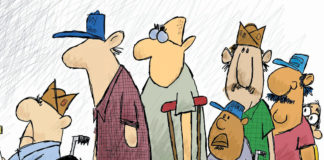 Cartoon: “Vetting For The Vets” Cartoon: "Vetting For The Vets"