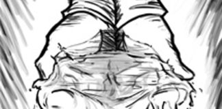 Cartoon: “Holding Authority” Cartoon: "Holding Authority" By Chad Ginsburg, Skroder Comics