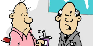 Cartoon: Dogs on airplanes Cartoon: Dogs on airplanes By Keith Brown, The Wages of Sin