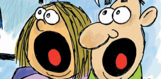 Cartoon: “Ensnared By Sinclair” Cartoon: "Ensnared By Sinclair"