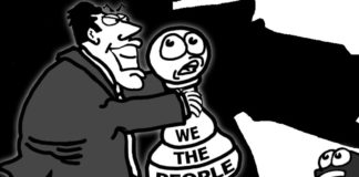 Cartoon: “Pawns in the Game” Cartoon: "Pawns in the Game" By Paul Snover, Skroder Comics