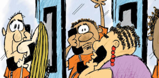 Cartoon: “Trump Pardon Bingo” Cartoon: "Trump Pardon Bingo"