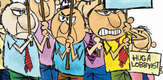 Cartoon: “Teacher Walkout” Cartoon: "Teacher Walkout"