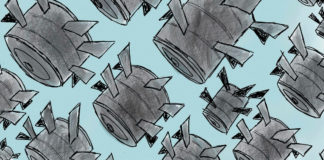 Cartoon: “Syrian Chemical Attack” Cartoon: "Syrian Chemical Attack"