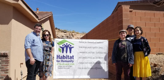 Habitat for Humanity of Southwest Utah dedicates 22nd home