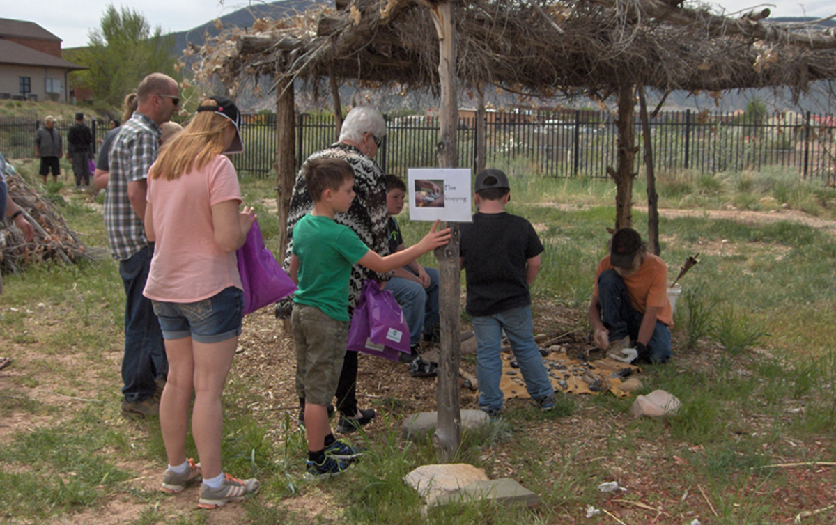 Frontier Homestead State Park Archaeology Day celebrates Utah Archaeology and Preservation Month