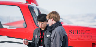 Southern Utah University supports Aerospace Workforce Initiative Southern Utah University's proposed Southwest Aerospace Workforce Initiative will support students in high school and post-secondary training.