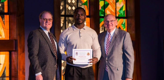 From living on the streets of Los Angeles to graduating top of his class at Southern Utah University, Donald Long says that SUU gave him a second chance.