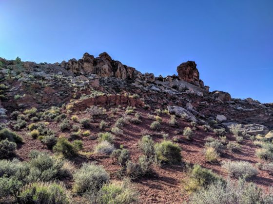 Hiking Southern Utah: East Reef
