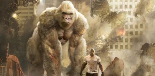 Movie Review: "Rampage"