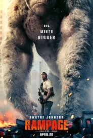 Movie Review: "Rampage"