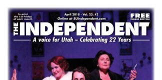 The Independent April 2018 (PDF) featuring Hurricane Valley Theater The Independent April 2018 (PDF) featuring Hurricane Valley Theater