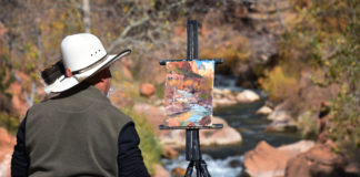 Zion National Park announces Plein Air Art Invitational dates and featured artists Zion National Park announces Plein Air Art Invitational dates and featured artists