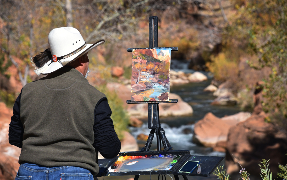 Zion National Park announces Plein Air Art Invitational dates and featured artists